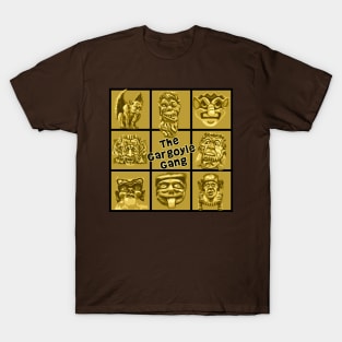 The Golden Gargoyle Gang T-Shirt